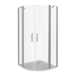 Душевое ограждение Good Door Pandora R-90-C-CH
