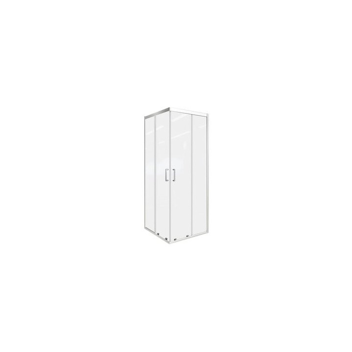 Душевой уголок Good Door Cube CR-80-C-CH