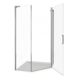 Душевое ограждение Good Door Fantasy PNT-100-C-CH