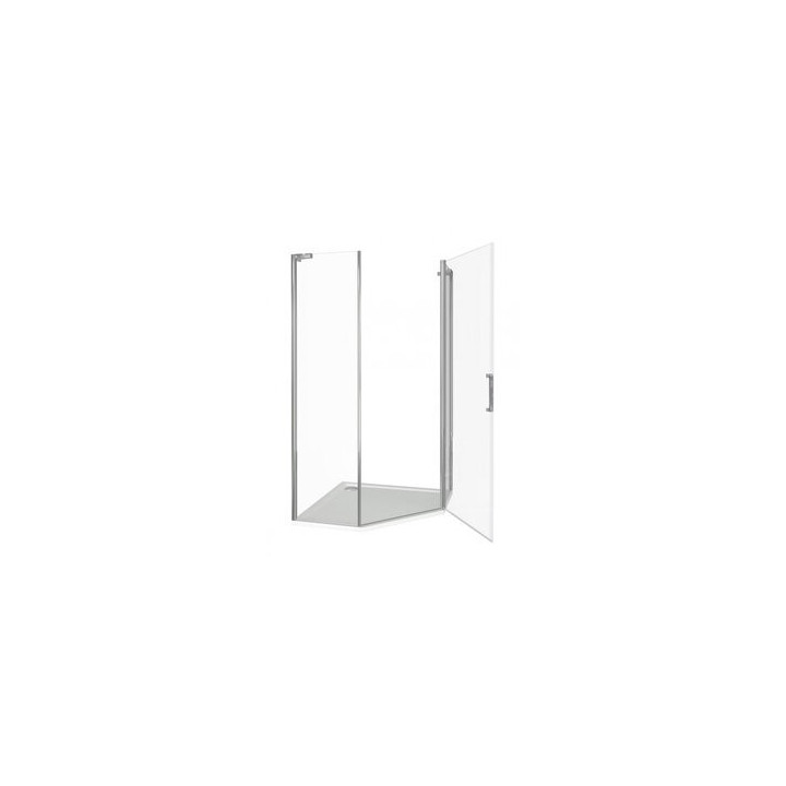 Душевое ограждение Good Door Fantasy PNT-100-C-CH