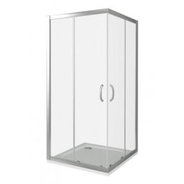 Душевое ограждение Good Door Infinity CR-120-80-C-CH