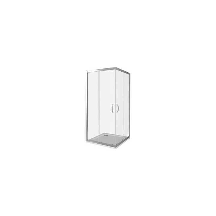 Душевое ограждение Good Door Infinity CR-120-90-C-CH