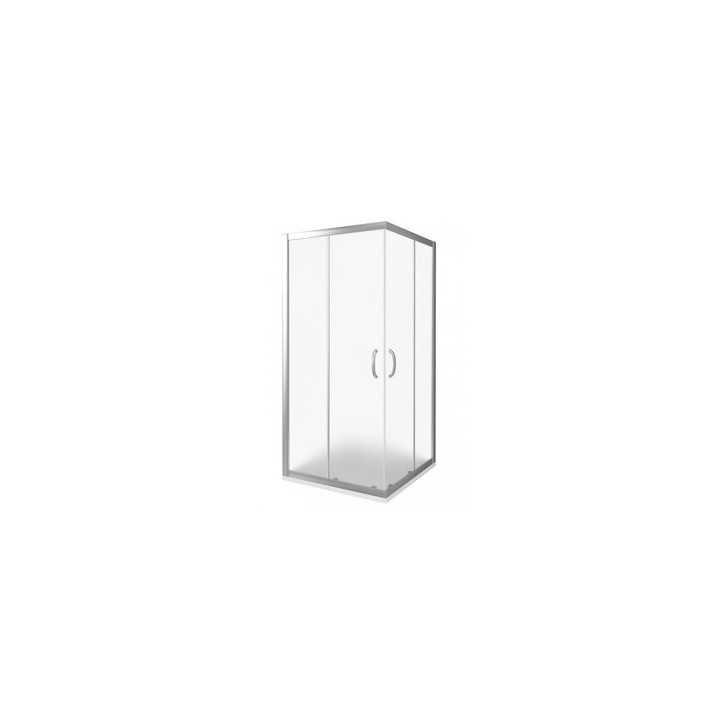 Душевое ограждение Good Door Infinity CR-120-90-G-CH