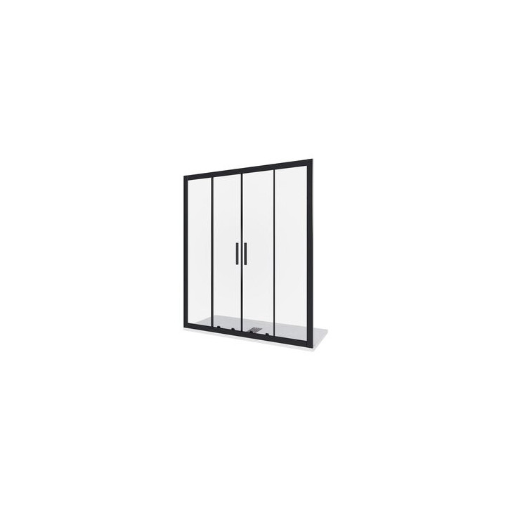 Душевая дверь Good Door Cofe WTW-TD-160-C-B