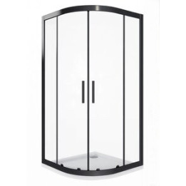 Душевое ограждение Good Door Cofe R-90-C-B 