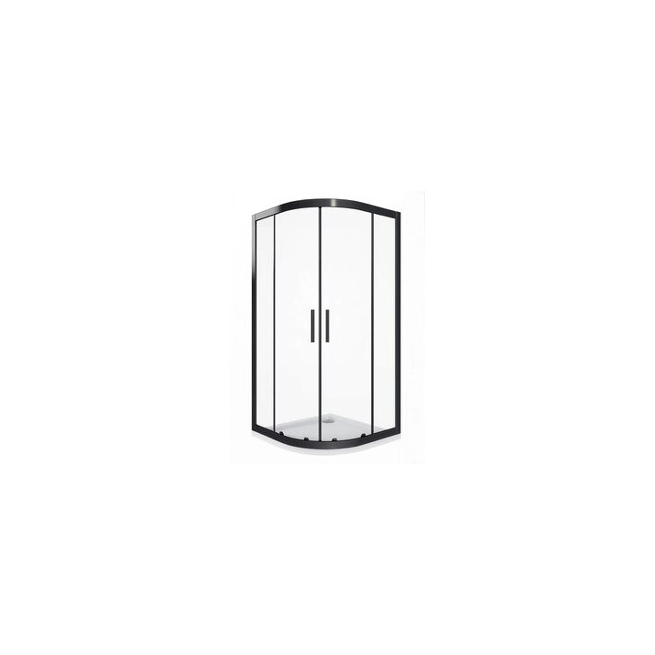 Душевое ограждение Good Door Cofe R-90-C-B 