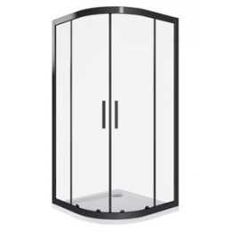 Душевое ограждение Good Door Cofe R-100-C-B 