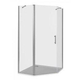 Душевое ограждение Good Door Mokka PNT-100-C-WE
