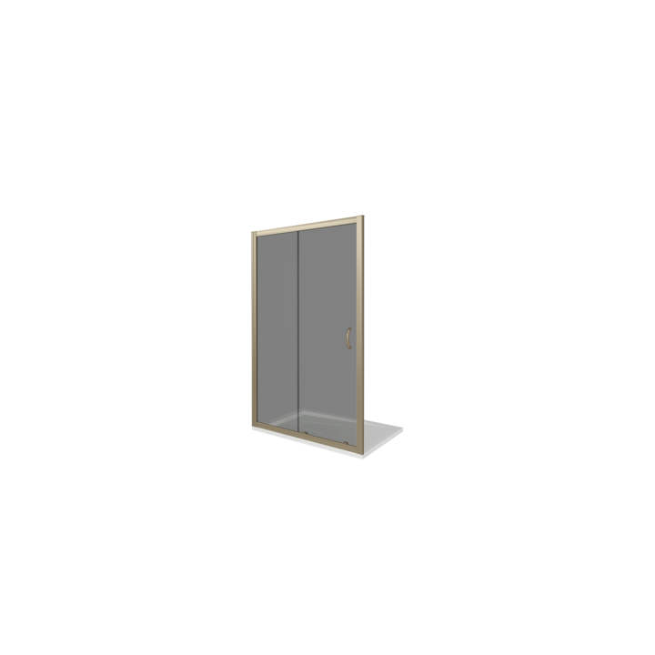 Душевая дверь в нишу Good Door Jazze WTW-110-B-BR