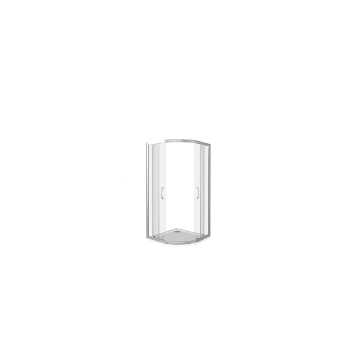 Душевой уголок Good Door Neo R-80-С-CH
