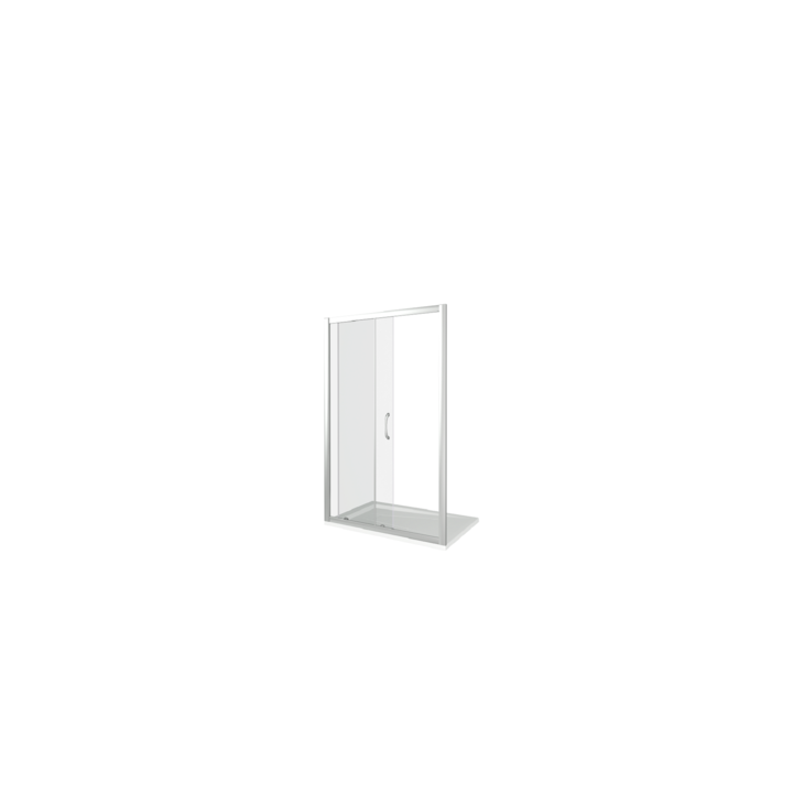 Душевая дверь Good Door Neo WTW-110-C-CH 110 х 185 см