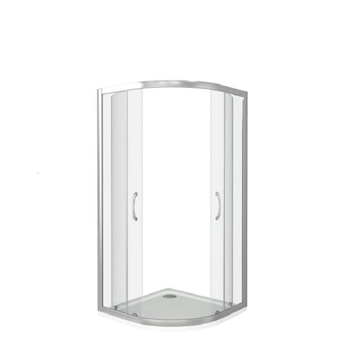Душевой уголок Good Door Neo R-100-С-CH 100 х 100 х 185 см