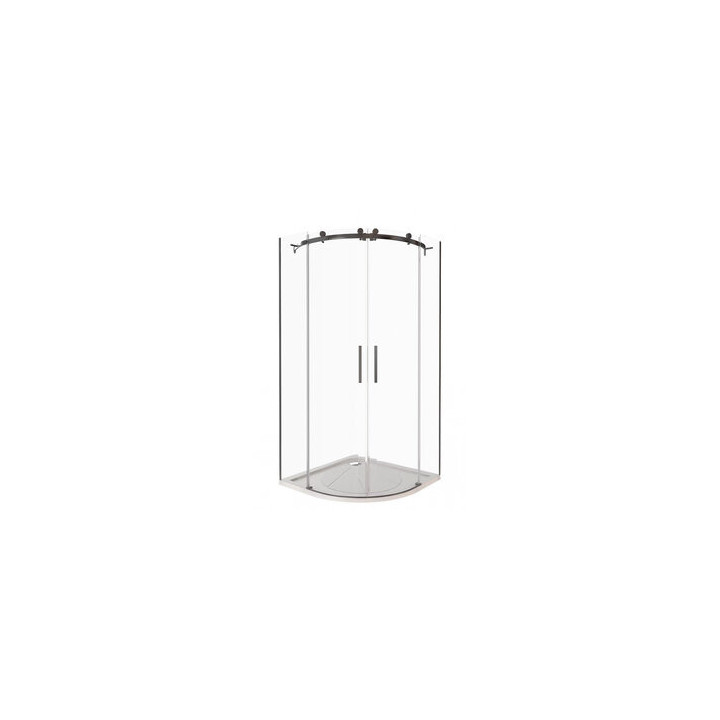 Душевое ограждение Good Door Galaxy R-TD-90-C-B