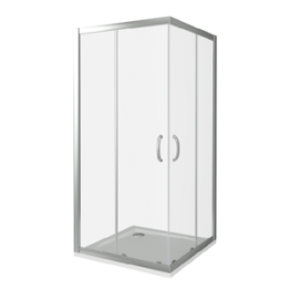 Душевое ограждение Good Door Infinity CR -80-C-CH