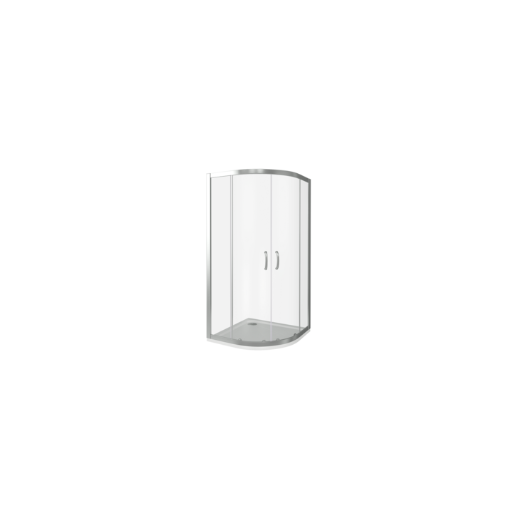 Душевое ограждение Good Door Infinity R-80-C-CH