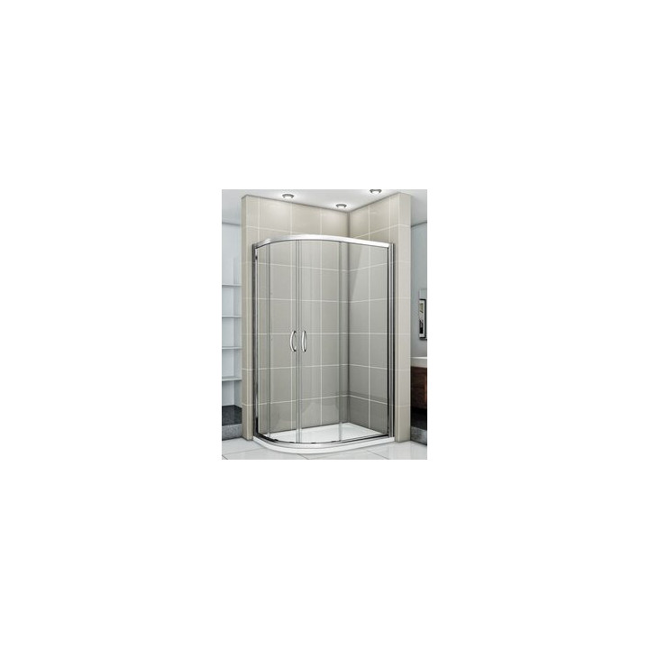 Душевое ограждение Good Door Infinity R-120-C-CH