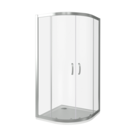 Душевое ограждение Good Door Infinity R-100-C-CH