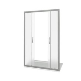 Душевая дверь в нишу Good Door Infinity WTW-TD-150-G-CH 150 х 185 см
