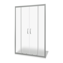 Душевая дверь в нишу Good Door Infinity WTW-TD-170-G-CH
