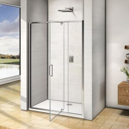 Душевая дверь в нишу Good Door Orion WTW - PD -110-C-CH