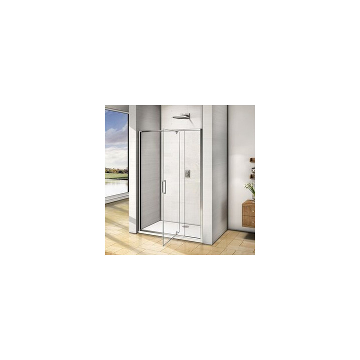 Душевая дверь в нишу Good Door Orion WTW - PD -110-C-CH
