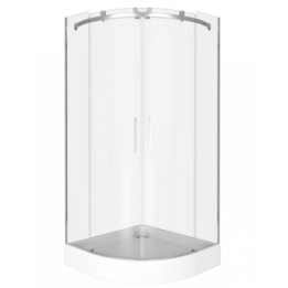 Душевое ограждение Good Door Galaxy R-TD-100-C-CH