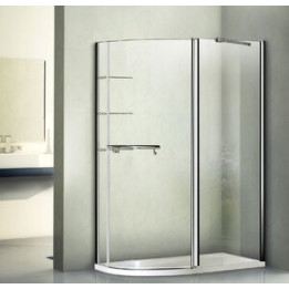 Душевое ограждение Good Door Pandora R-120-C-CH 120 х 80 х 185 см