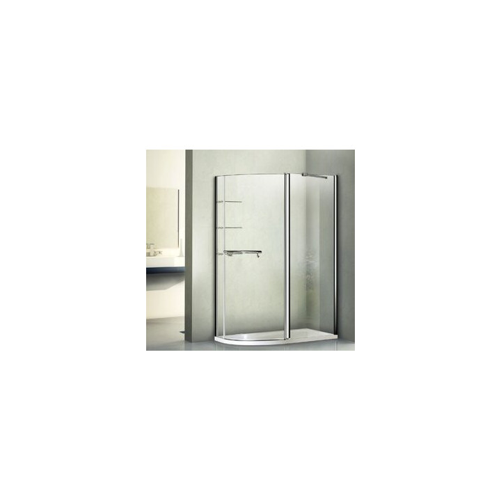 Душевое ограждение Good Door Pandora R-120-C-CH 120 х 80 х 185 см