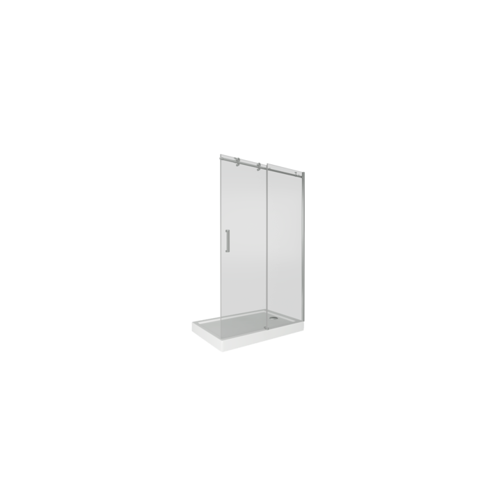 Душевая дверь в нишу Good Door Puerta WTW-130-C-CH