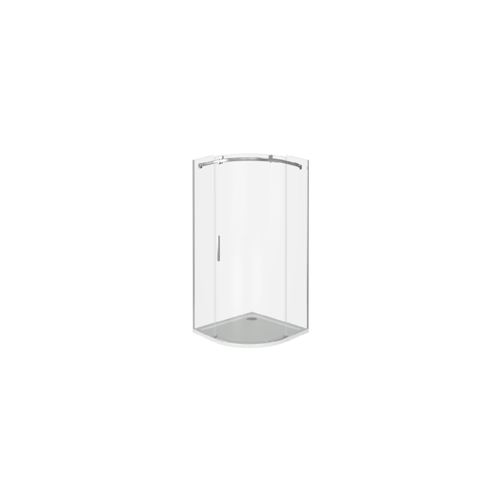 Душевое ограждение Good Door Altair R-100-C-CH