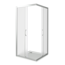 Душевое ограждение Good Door Latte CR -80-G-WE