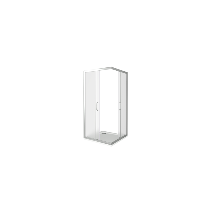 Душевое ограждение Good Door Latte CR -80-G-WE