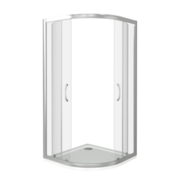 Душевое ограждение Good Door Latte R-100-C-WE