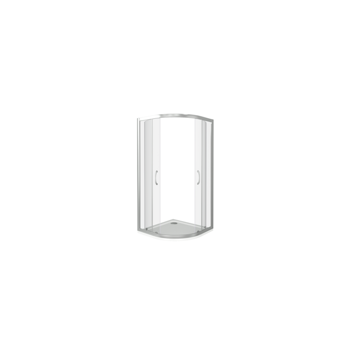 Душевое ограждение Good Door Latte R-100-C-WE