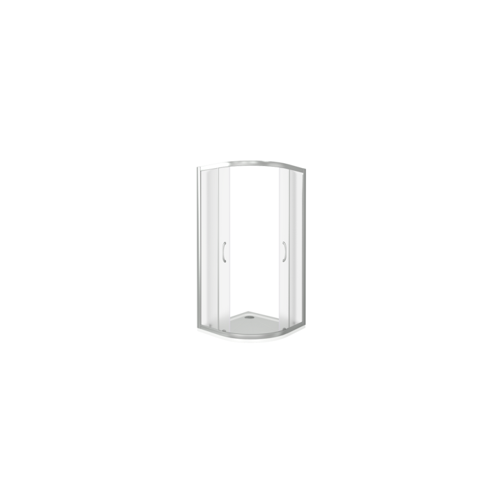 Душевое ограждение Good Door Latte R -100-G-WE
