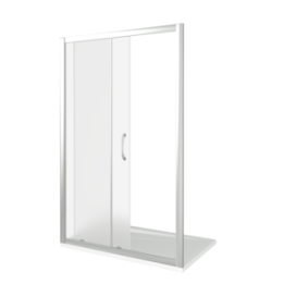 Душевая дверь в нишу Good Door Latte WTW-110-G-WE