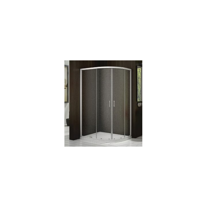Душевое ограждение Good Door Latte R -100-G-WE