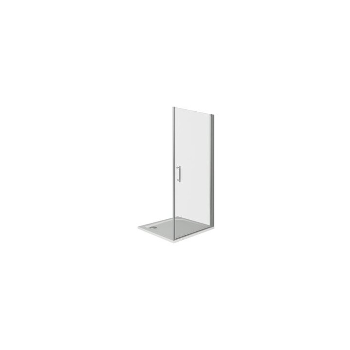 Душевая дверь в нишу Good Door Mokka DR-80-C-WE