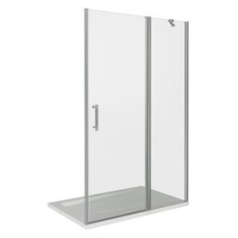 Душевая дверь в нишу Good Door Mokka WTW-140-C-WE
