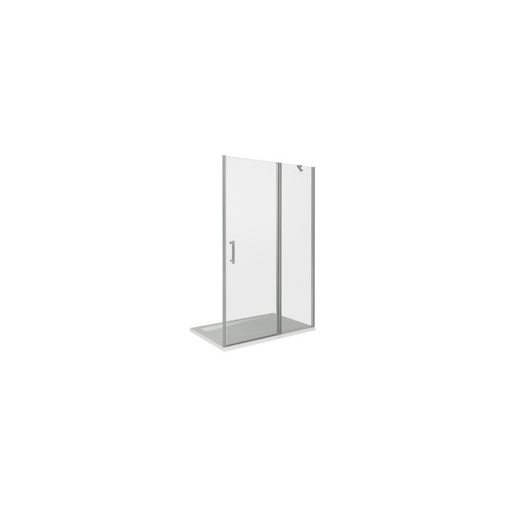 Душевая дверь в нишу Good Door Mokka WTW-140-C-WE