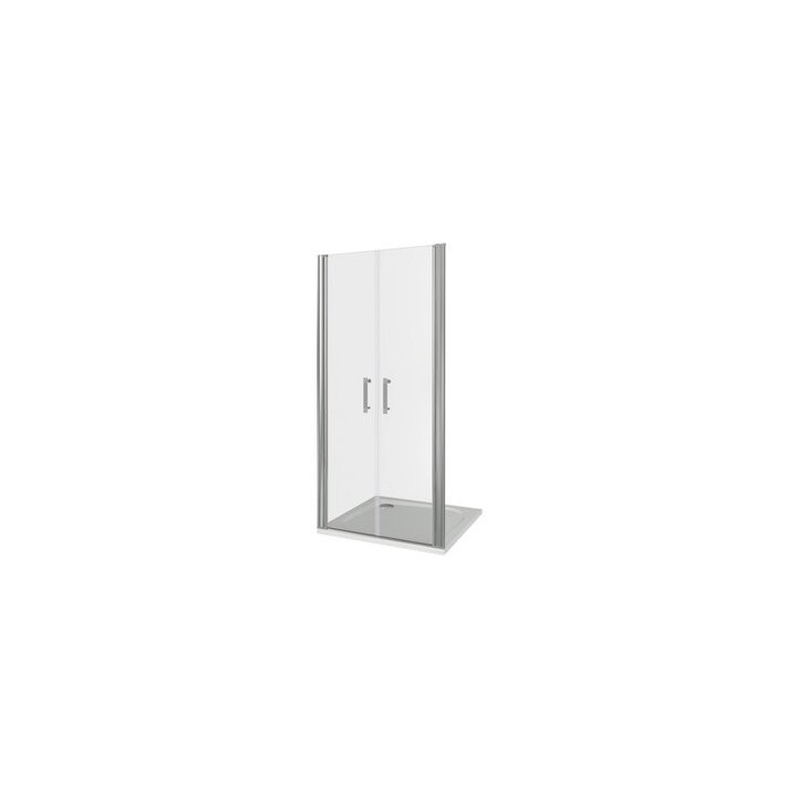 Душевая дверь в нишу Good Door Mokka SD-80-C-WE