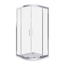 Душевой уголок Good Door Cofe R-90-C-CH