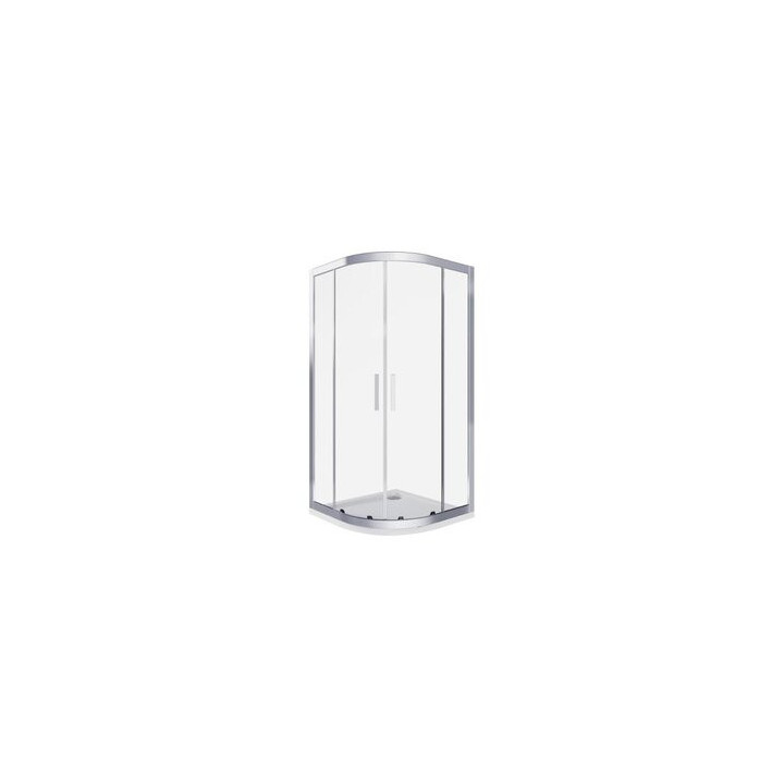 Душевой уголок Good Door Cofe R-120-C-CH