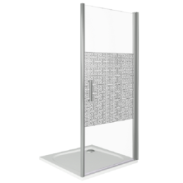 Душевая дверь в нишу Good Door Fantasy DR-90-F-CH