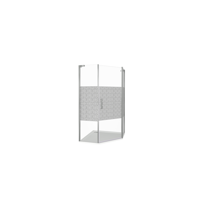 Душевое ограждение Good Door Fantasy PNT -100-F-CH