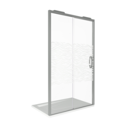 Душевая дверь в нишу Good Door Antares WTW-140-W-CH 140 х 195 см