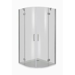 Душевой уголок Good Door Saturn R-100-C-CH