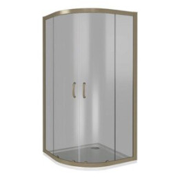 Душевой уголок Good Door Jazz R-80-G-BR