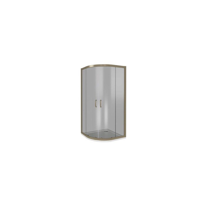 Душевой уголок Good Door Jazz R-120-G-BR