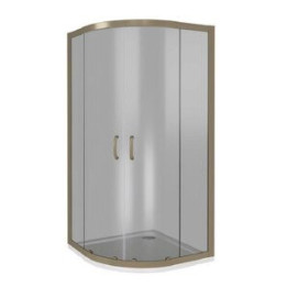 Душевой уголок Good Door Jazz R-90-B-BR